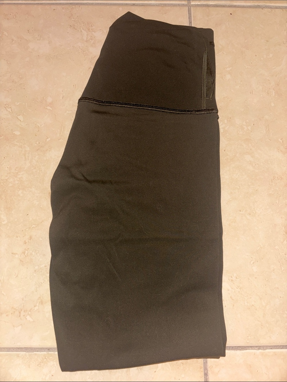 Lululemon align 25 army green